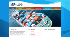 Desktop Screenshot of globallinkfreight.com